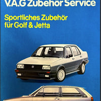 Golf / Jetta MK2 Tuning parts Brochure (PDF File)