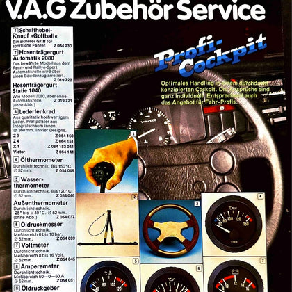 Golf / Jetta MK2 Tuning parts Brochure (PDF File)