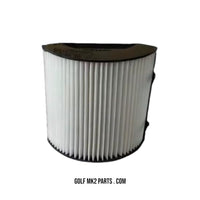 Aircon Pollen / Cabin Air Filter Curved