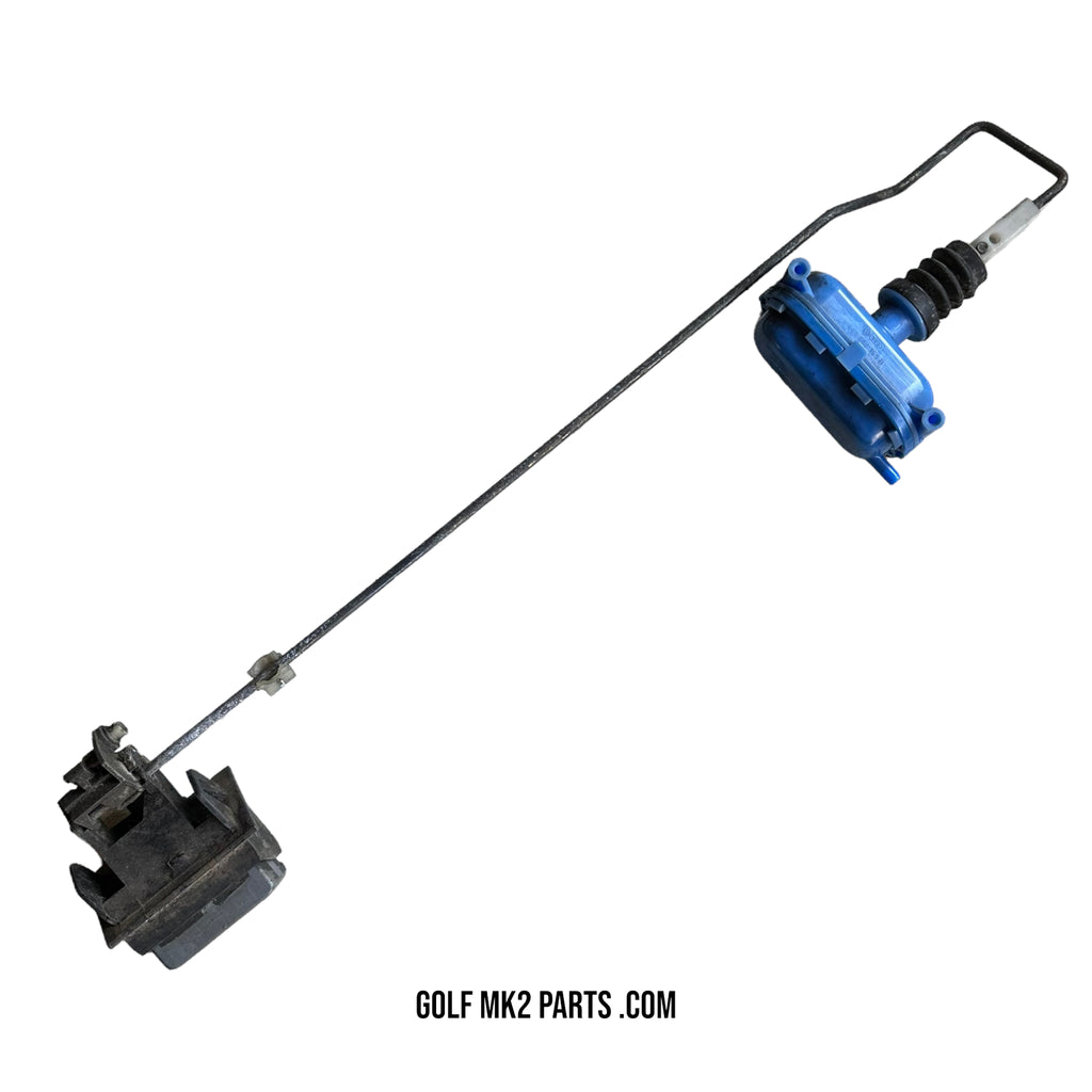 Central locking Vacuum actuator (Blue) Tailgate lock