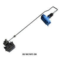 Central locking Vacuum actuator (Blue) Tailgate lock