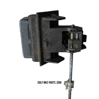 Central locking Vacuum actuator (Blue) Tailgate lock