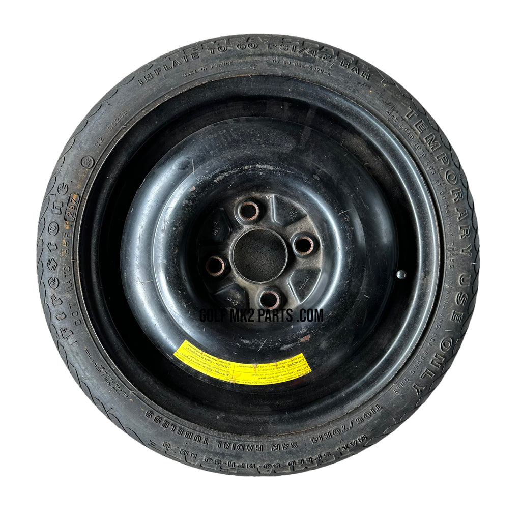 Spare wheel 4x100