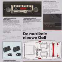 Golf MK2 Votex accessories brochure  (PDF File)