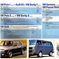 Zender Tuning Brochure Rims / alloys  (PDF File)