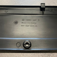 Interior Tailgate Cover