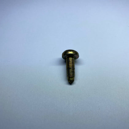 Interior door handle screw