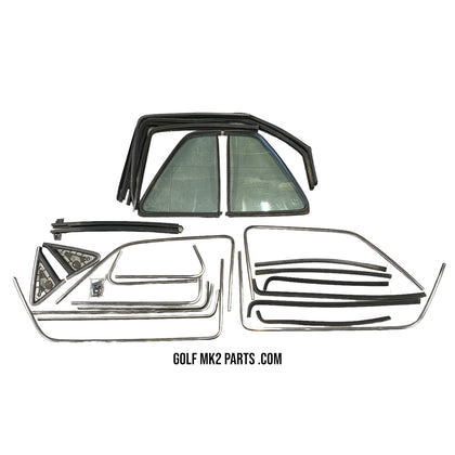 Chrome window seal trim set 5 door CE2 New Type