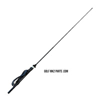 Telescopic Fender Antenna Black