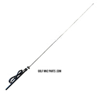Telescopic Fender Antenna Chrome
