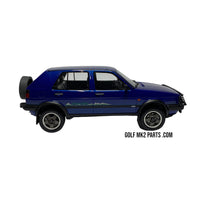 Otto Mobile Golf MK2 Country Syncro Blue