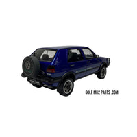 Otto Mobile Golf MK2 Country Syncro Blue