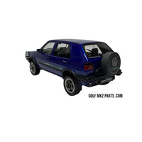 Otto Mobile Golf MK2 Country Syncro Blue