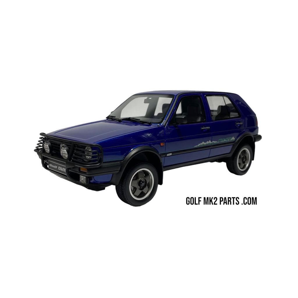 Otto Mobile Golf MK2 Country Syncro Blue