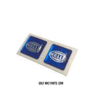 Hella Stickers for Headlight / fog lights 3D Silicone
