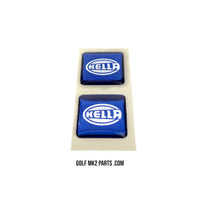 Hella Stickers for Headlight / fog lights 3D Silicone