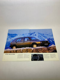 Brochure Golf Syncro