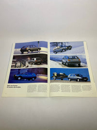Brochure Golf Syncro