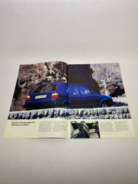 Brochure Golf Syncro