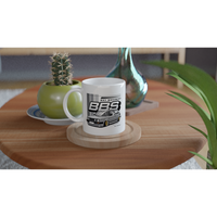MK2Movement BBS White 11oz Ceramic Mug