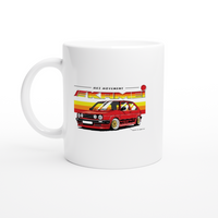 MK2Movement Kamei White 11oz Ceramic Mug