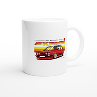 MK2Movement Kamei White 11oz Ceramic Mug