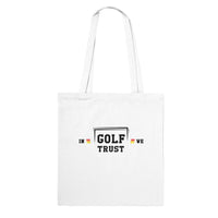 MK2Movement "In Golf We Trust" Tote Bag